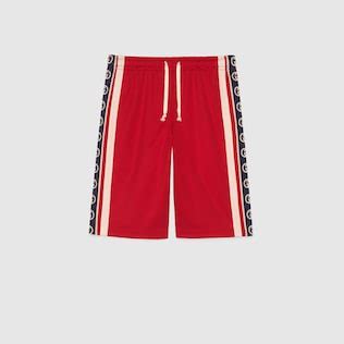 pantaloni corti gucci